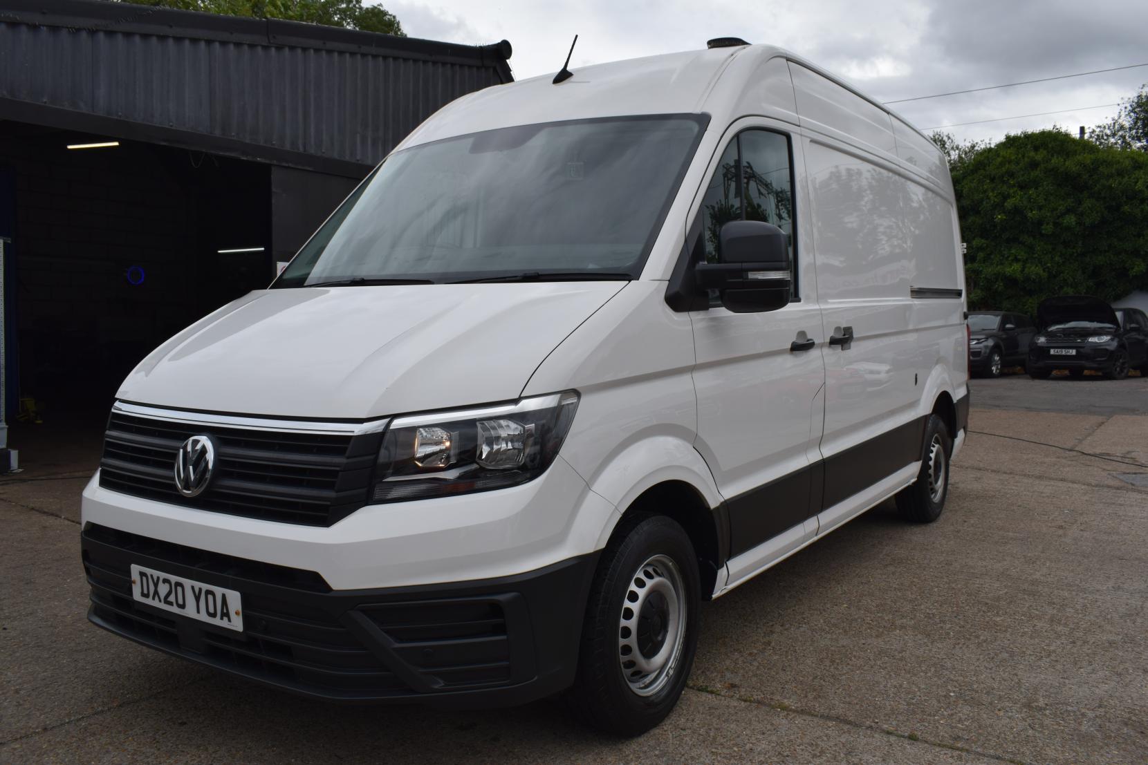 Volkswagen Crafter 2.0 TDI CR35 Trendline Panel Van 5dr Diesel Manual FWD MWB Euro 6 (s/s) (102 ps)