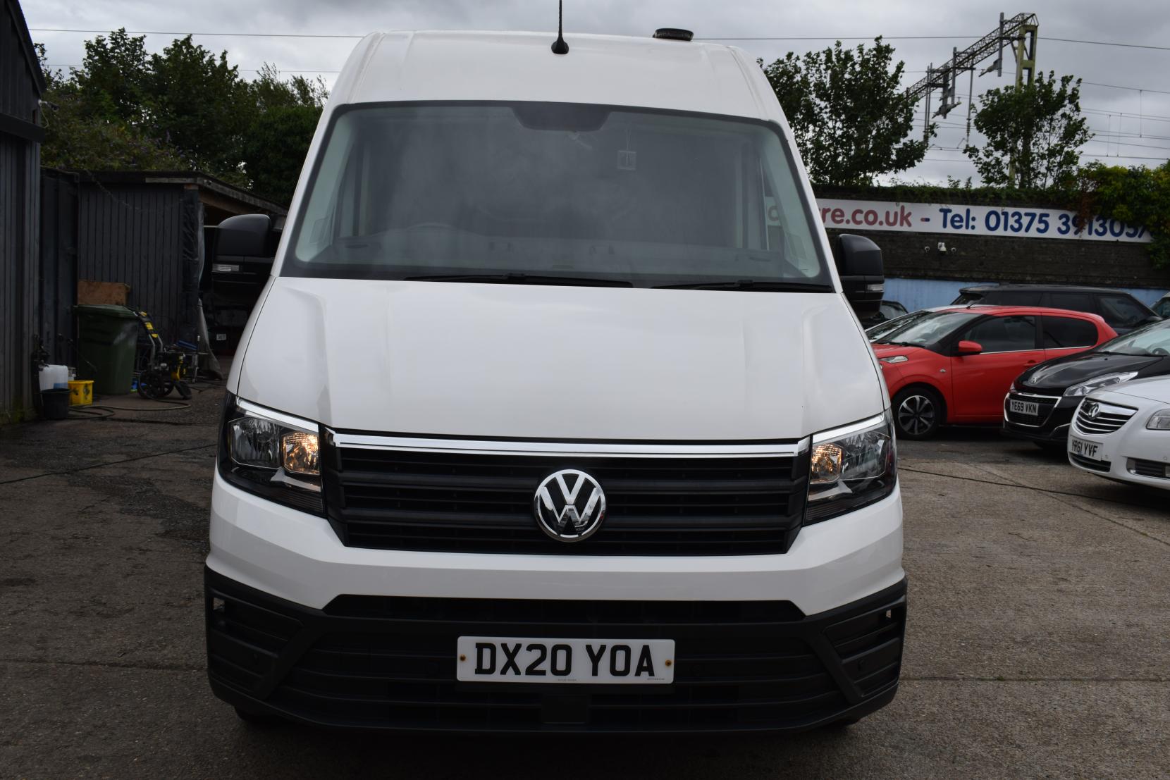 Volkswagen Crafter 2.0 TDI CR35 Trendline Panel Van 5dr Diesel Manual FWD MWB Euro 6 (s/s) (102 ps)