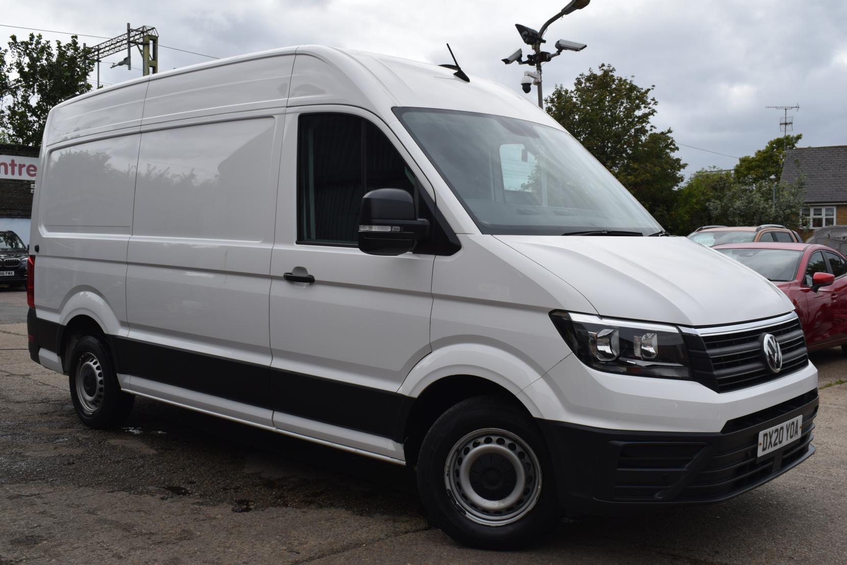 Volkswagen Crafter 2.0 TDI CR35 Trendline Panel Van 5dr Diesel Manual FWD MWB Euro 6 (s/s) (102 ps)