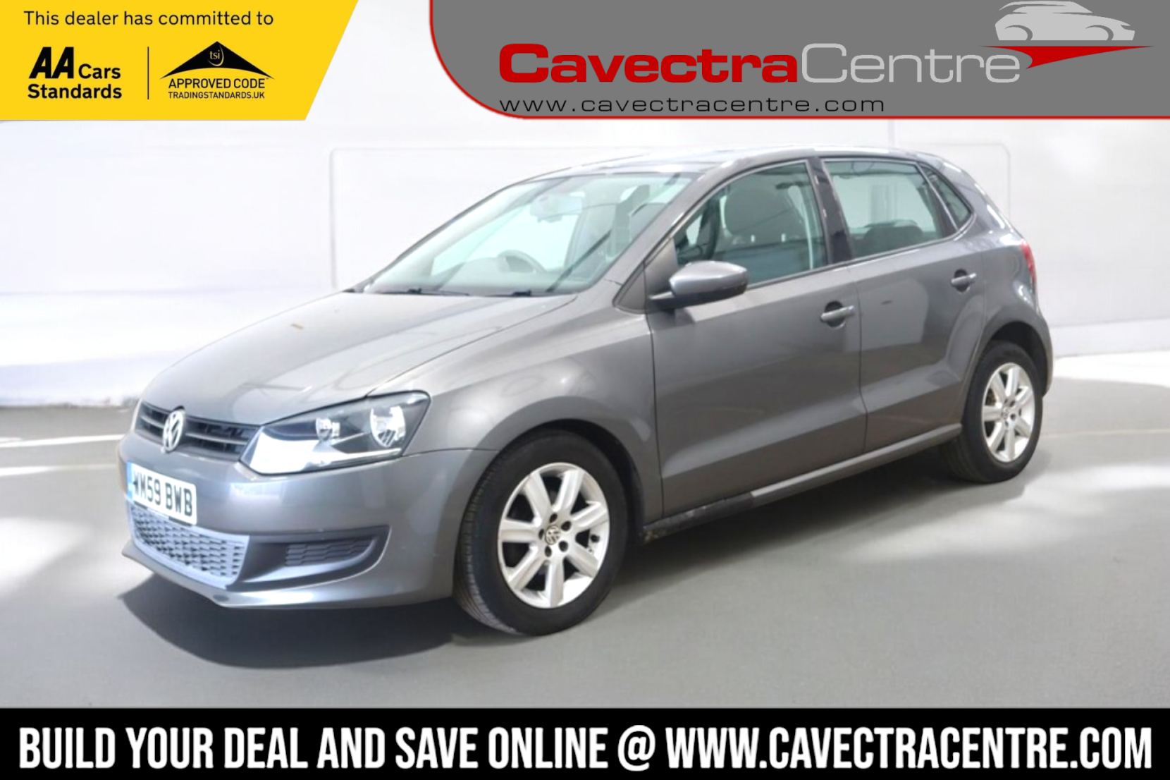 Volkswagen Polo 1.2 SE Hatchback 5dr Petrol Manual Euro 5 (60 ps)