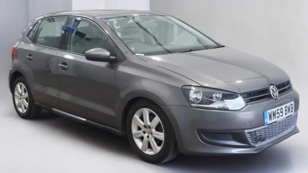 Volkswagen Polo 1.2 SE Hatchback 5dr Petrol Manual Euro 5 (60 ps)