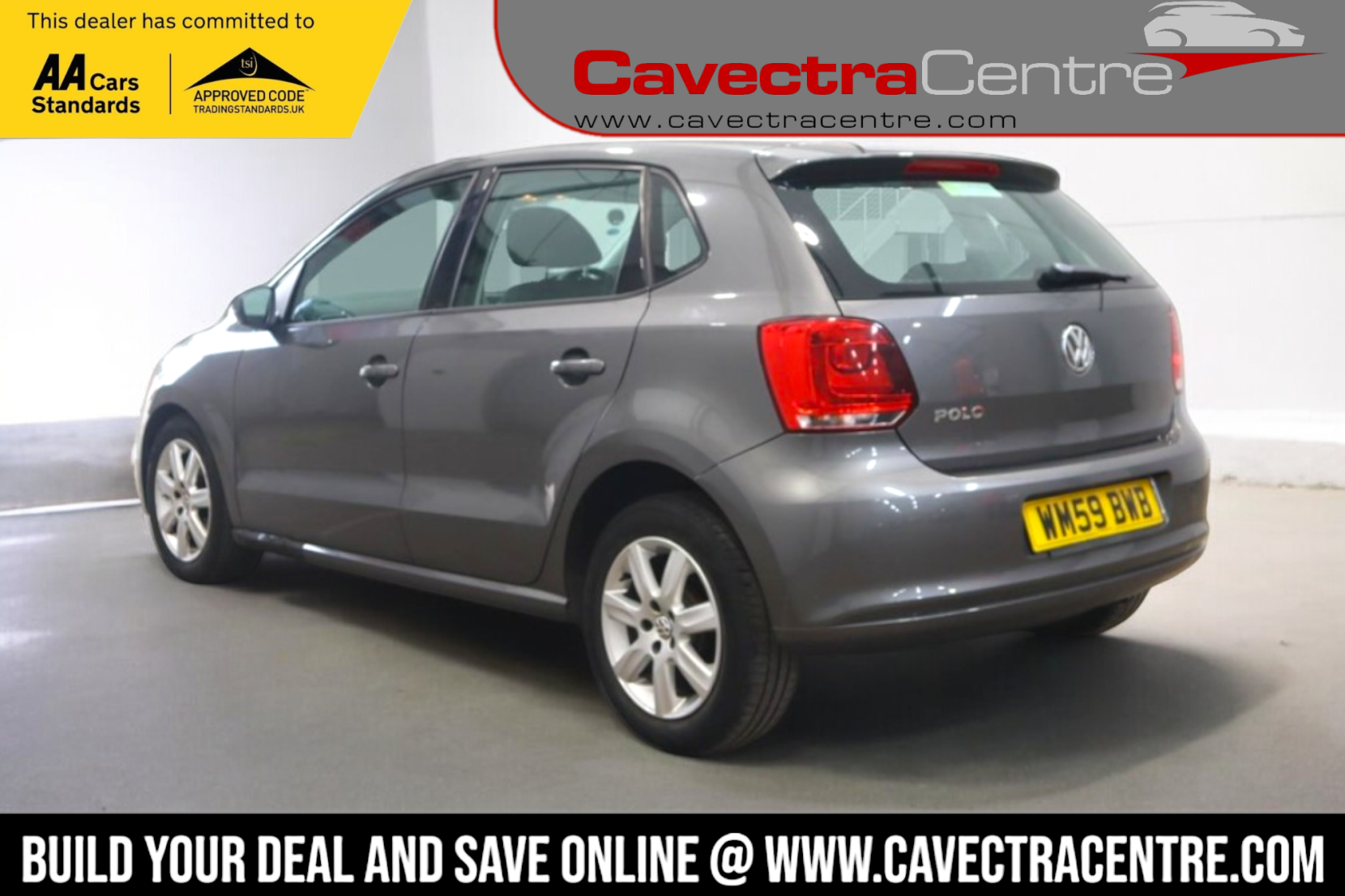 Volkswagen Polo 1.2 SE Hatchback 5dr Petrol Manual Euro 5 (60 ps)