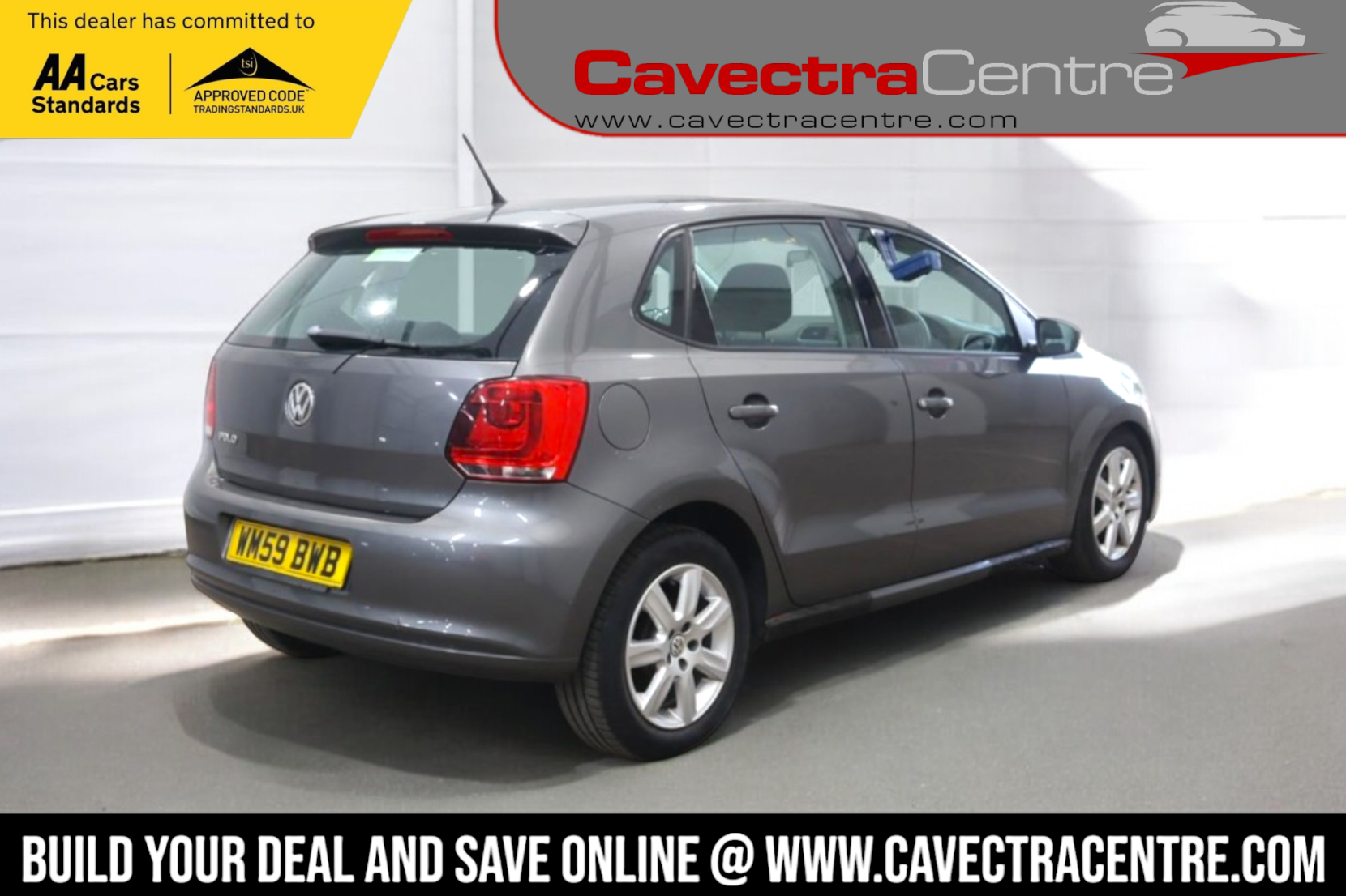 Volkswagen Polo 1.2 SE Hatchback 5dr Petrol Manual Euro 5 (60 ps)