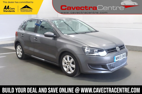 Volkswagen Polo 1.2 SE Hatchback 5dr Petrol Manual Euro 5 (60 ps)