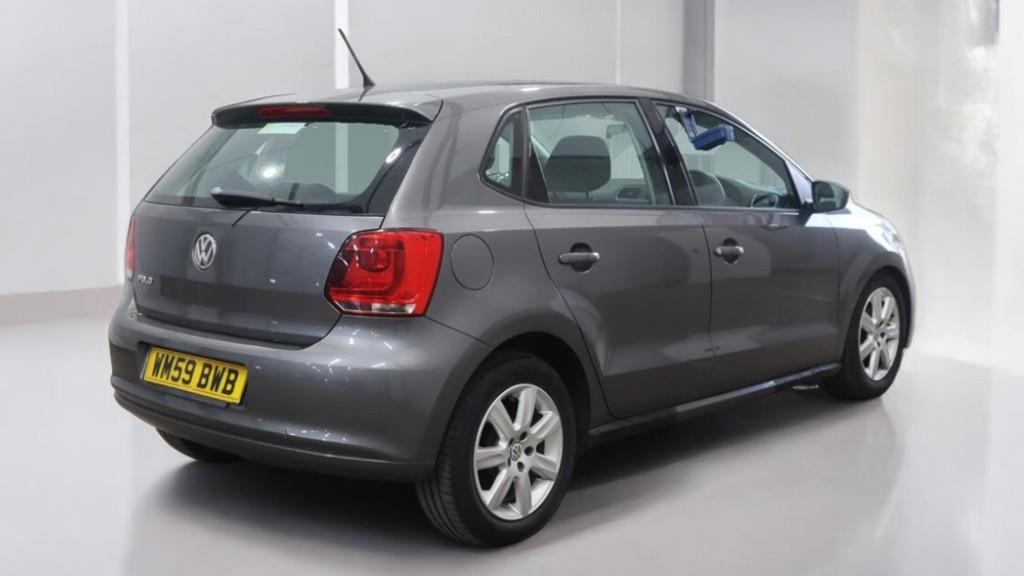 Volkswagen Polo 1.2 SE Hatchback 5dr Petrol Manual Euro 5 (60 ps)