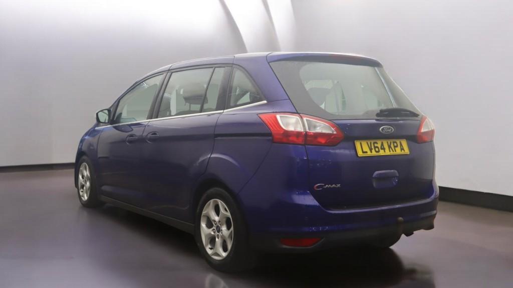 Ford Grand C-Max 2.0 TDCi Zetec MPV 5dr Diesel Powershift Euro 5 (140 ps)