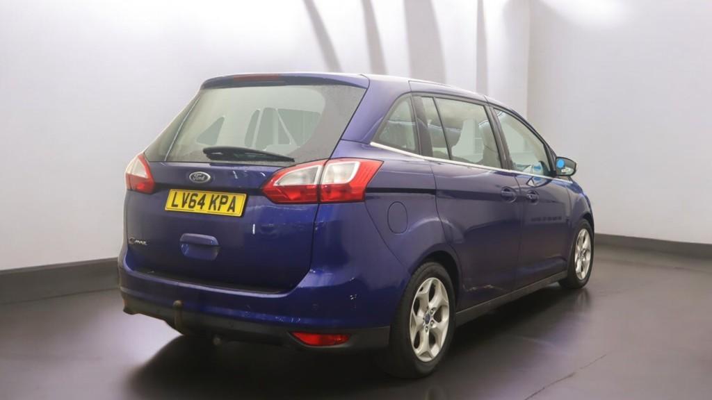 Ford Grand C-Max 2.0 TDCi Zetec MPV 5dr Diesel Powershift Euro 5 (140 ps)