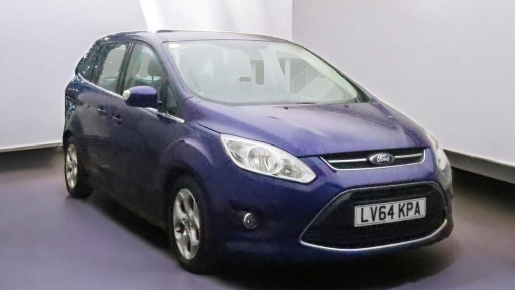 Ford Grand C-Max 2.0 TDCi Zetec MPV 5dr Diesel Powershift Euro 5 (140 ps)