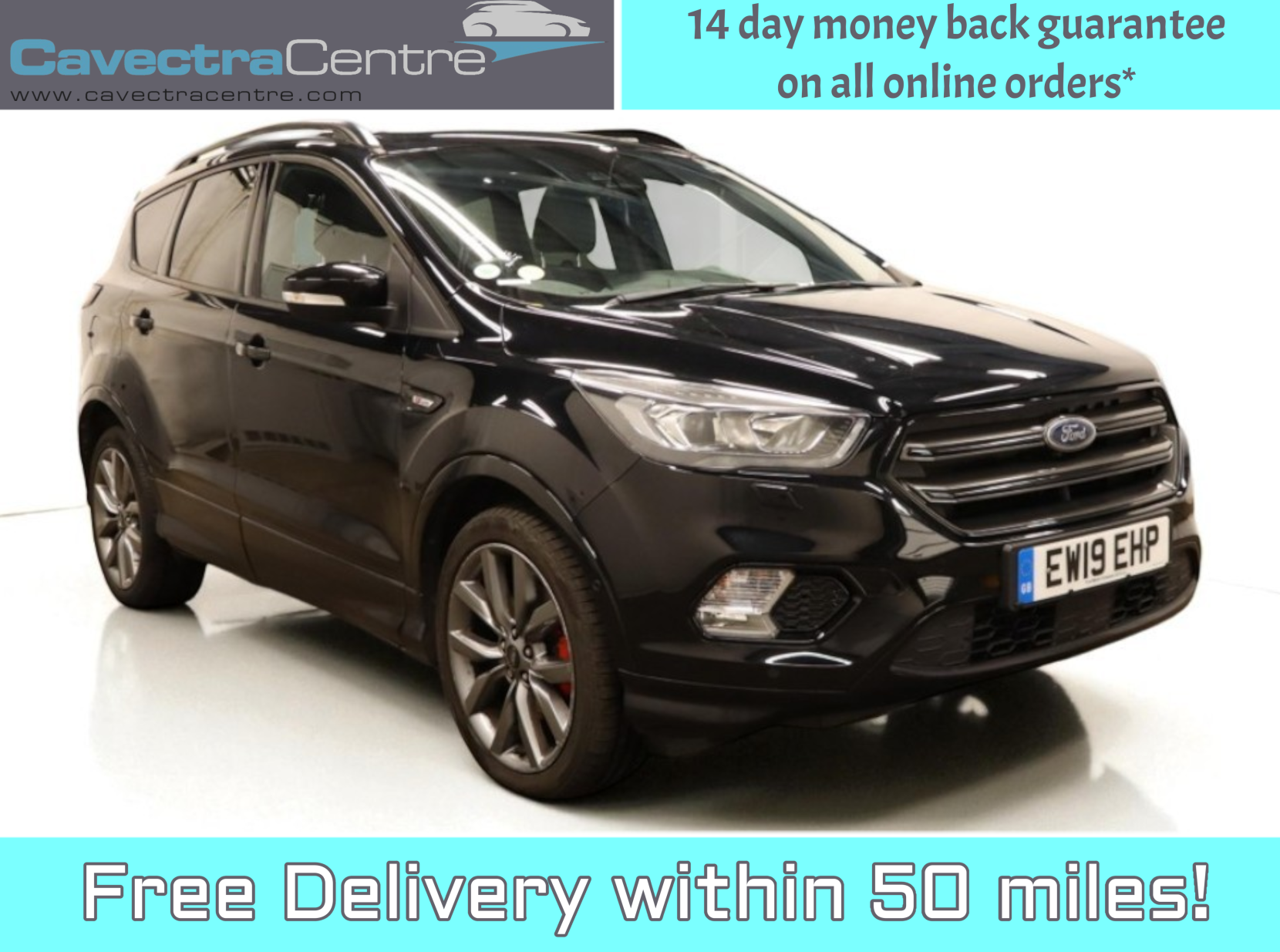 Ford Kuga 2.0 TDCi EcoBlue ST-Line Edition SUV 5dr Diesel Powershift Euro 6 (120 ps)