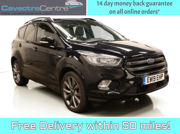 Ford Kuga 2.0 TDCi EcoBlue ST-Line Edition SUV 5dr Diesel Powershift Euro 6 (120 ps)