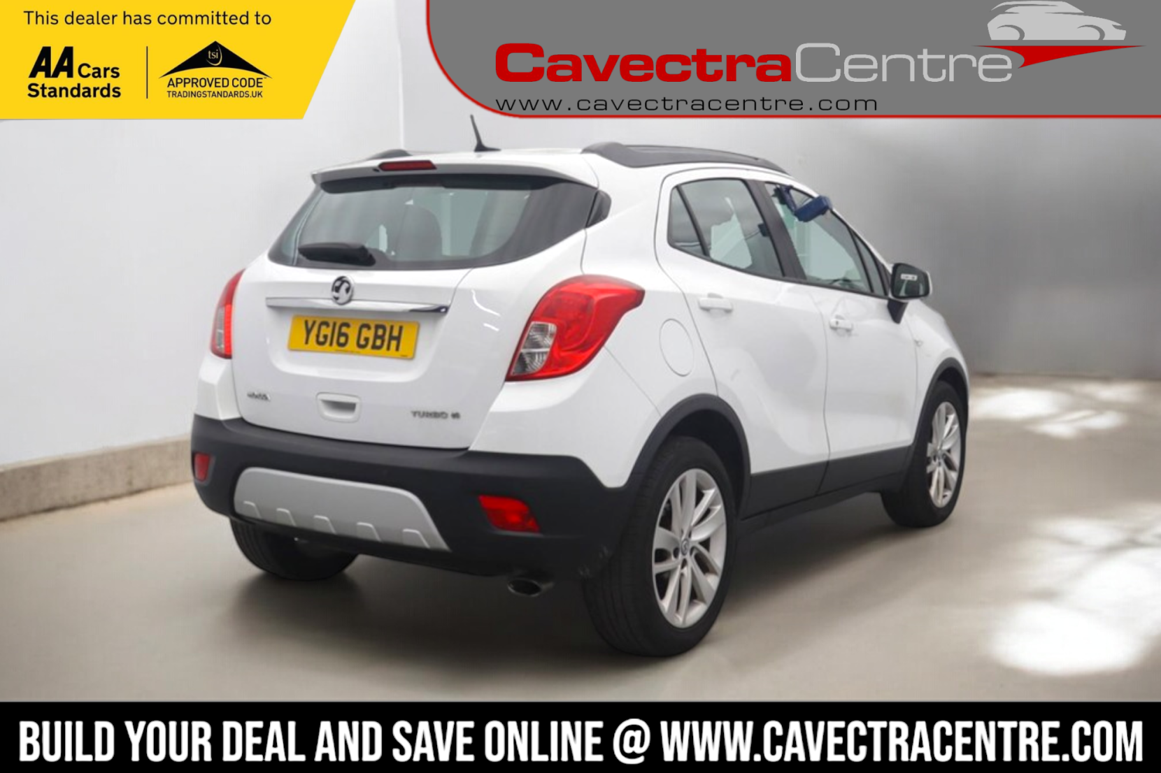 Vauxhall Mokka 1.4i Turbo Exclusiv SUV 5dr Petrol Manual 4WD Euro 6 (s/s) (140 ps)