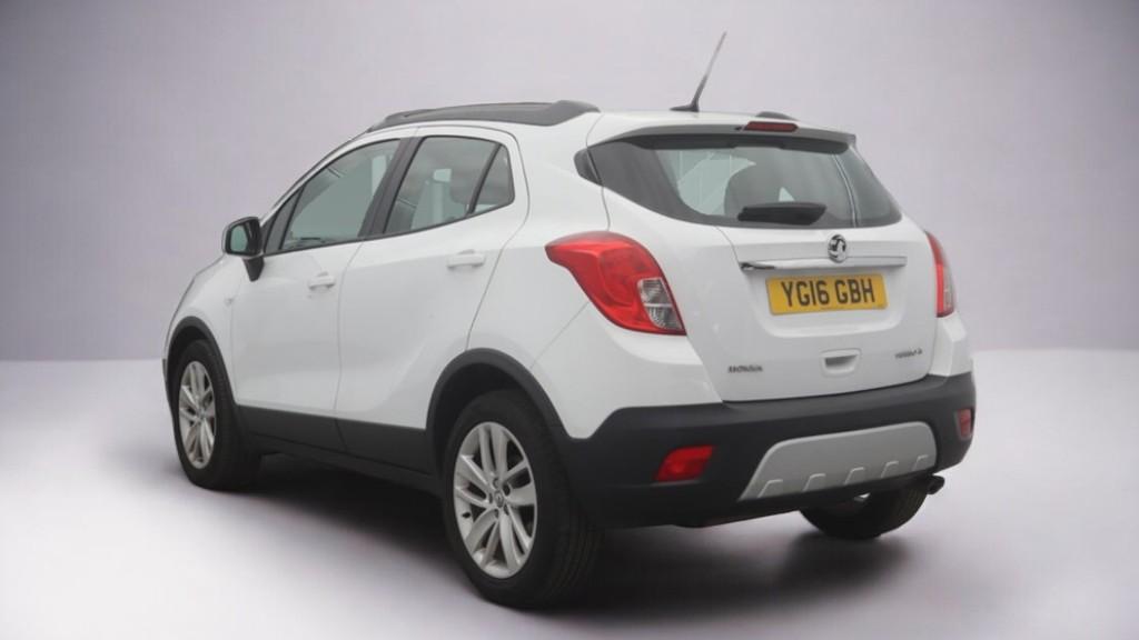 Vauxhall Mokka 1.4i Turbo Exclusiv SUV 5dr Petrol Manual 4WD Euro 6 (s/s) (140 ps)