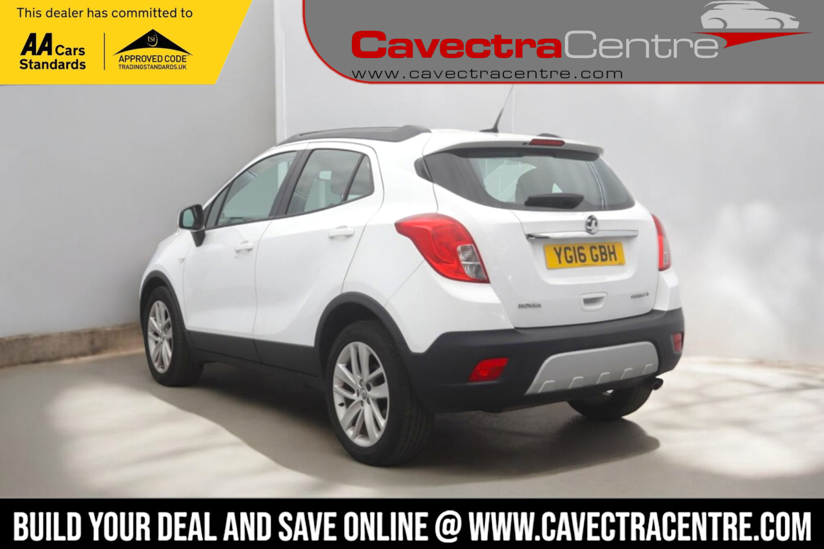 Vauxhall Mokka 1.4i Turbo Exclusiv SUV 5dr Petrol Manual 4WD Euro 6 (s/s) (140 ps)