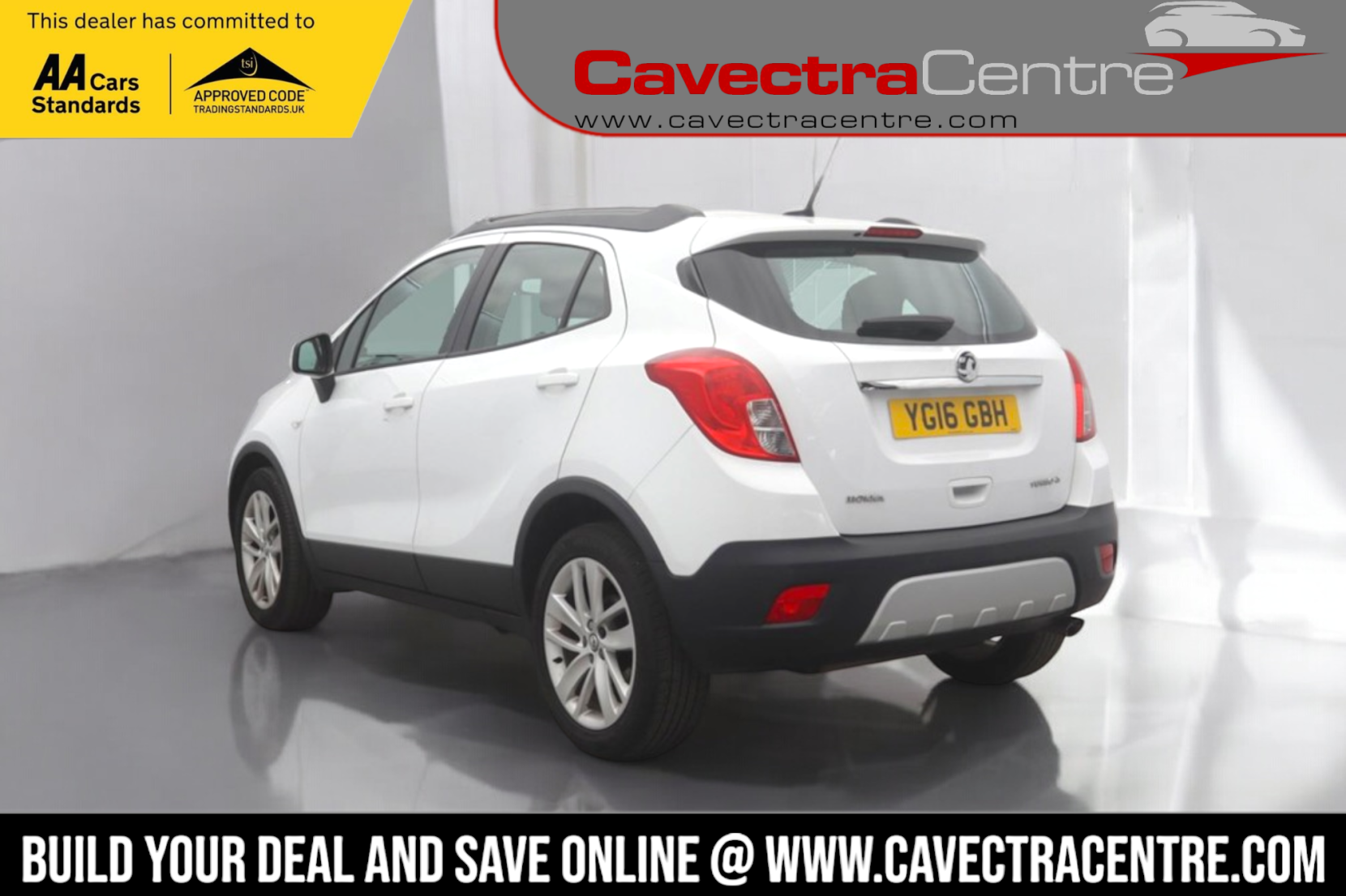 Vauxhall Mokka 1.4i Turbo Exclusiv SUV 5dr Petrol Manual 4WD Euro 6 (s/s) (140 ps)