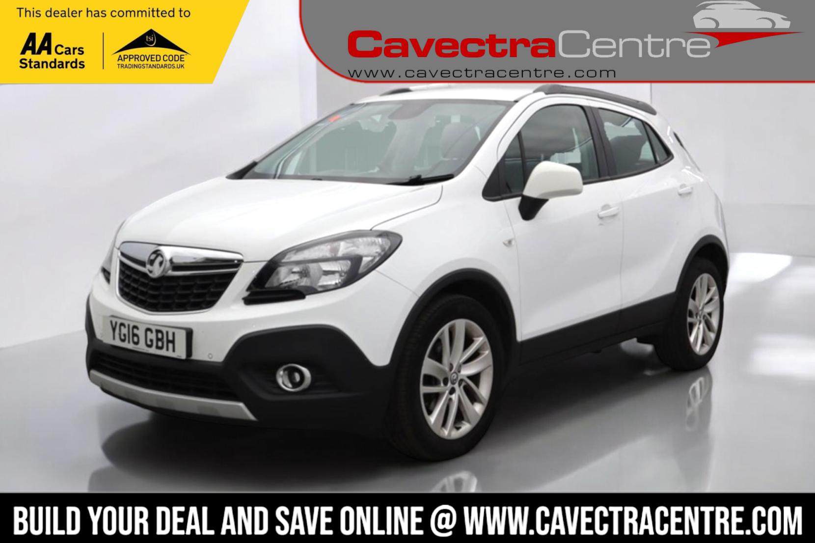 Vauxhall Mokka 1.4i Turbo Exclusiv SUV 5dr Petrol Manual 4WD Euro 6 (s/s) (140 ps)