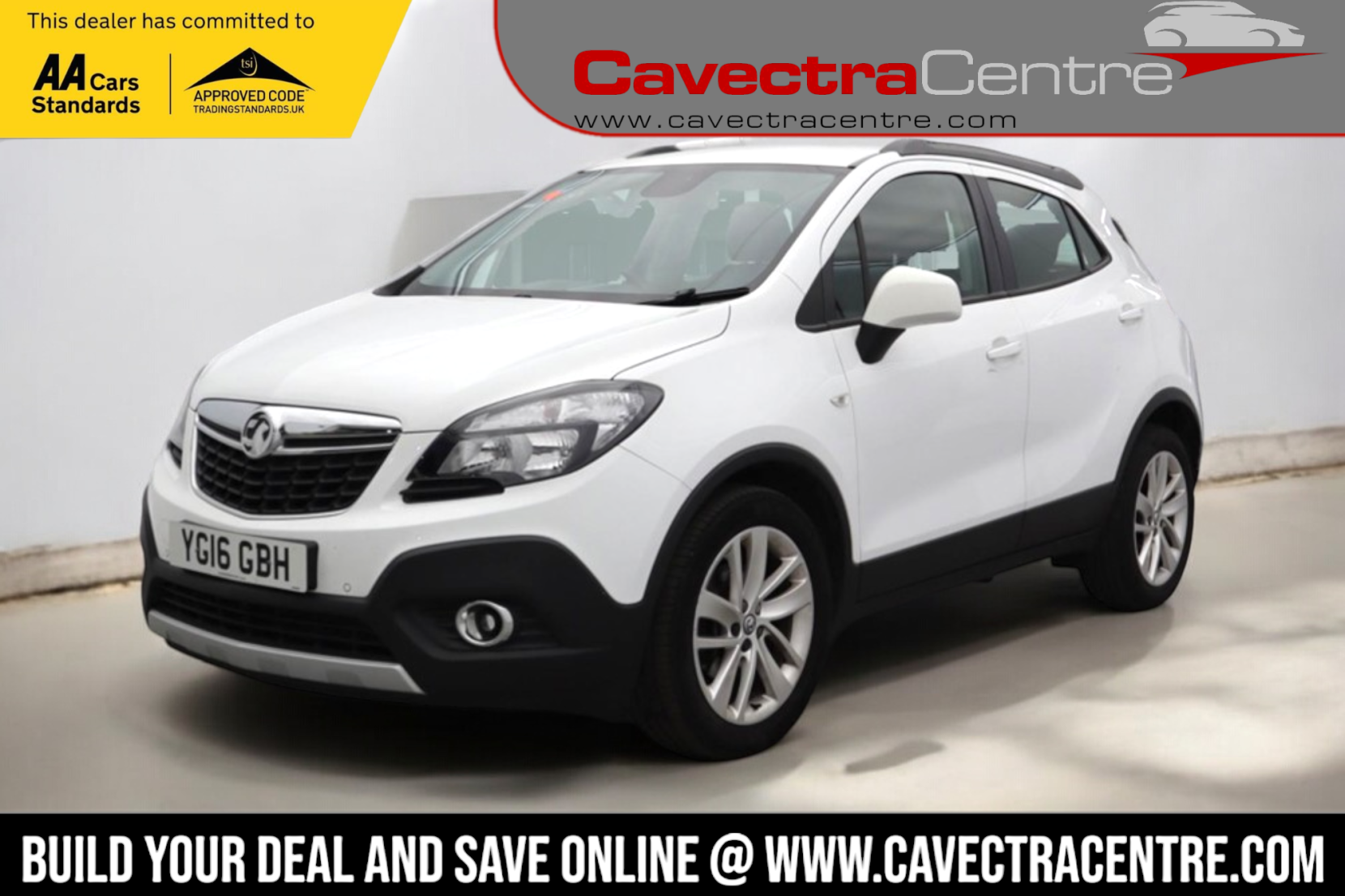 Vauxhall Mokka 1.4i Turbo Exclusiv SUV 5dr Petrol Manual 4WD Euro 6 (s/s) (140 ps)