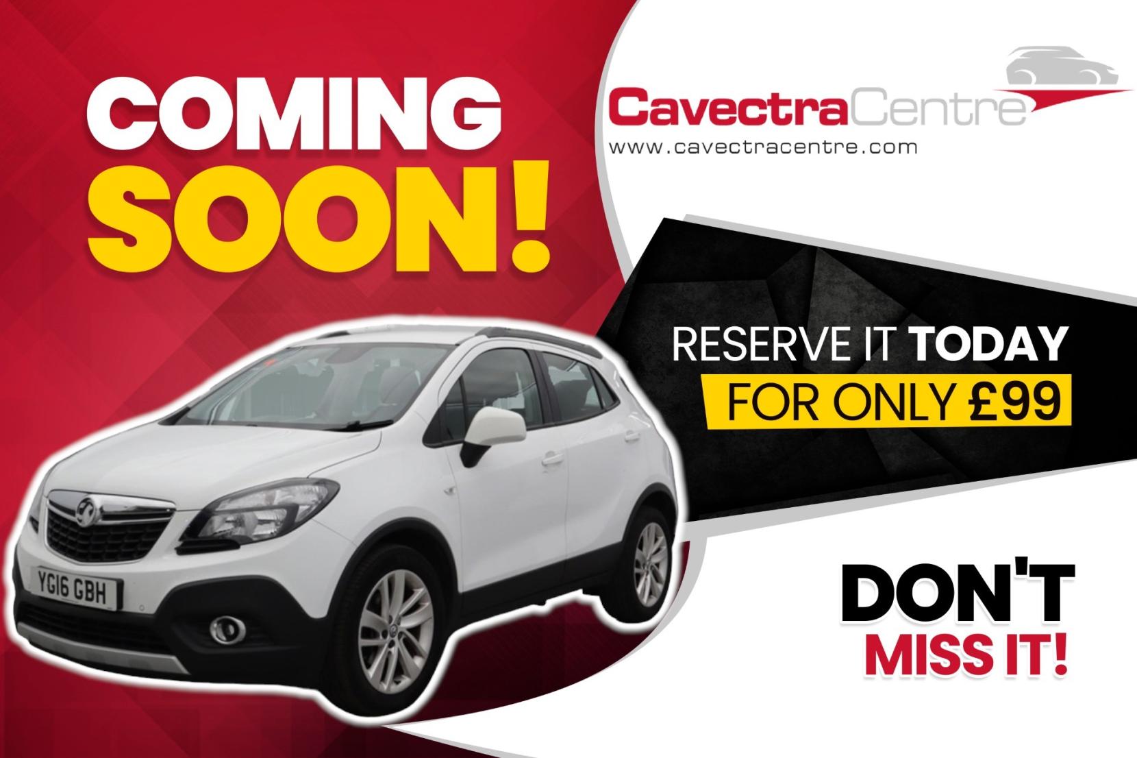 Vauxhall Mokka 1.4i Turbo Exclusiv SUV 5dr Petrol Manual 4WD Euro 6 (s/s) (140 ps)