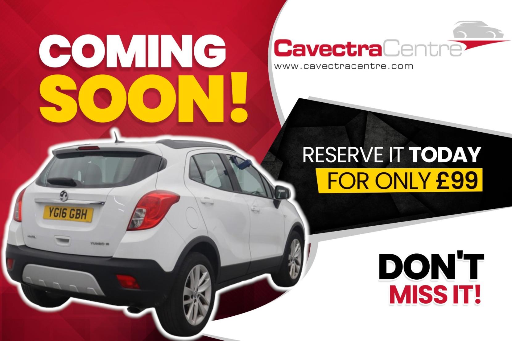 Vauxhall Mokka 1.4i Turbo Exclusiv SUV 5dr Petrol Manual 4WD Euro 6 (s/s) (140 ps)