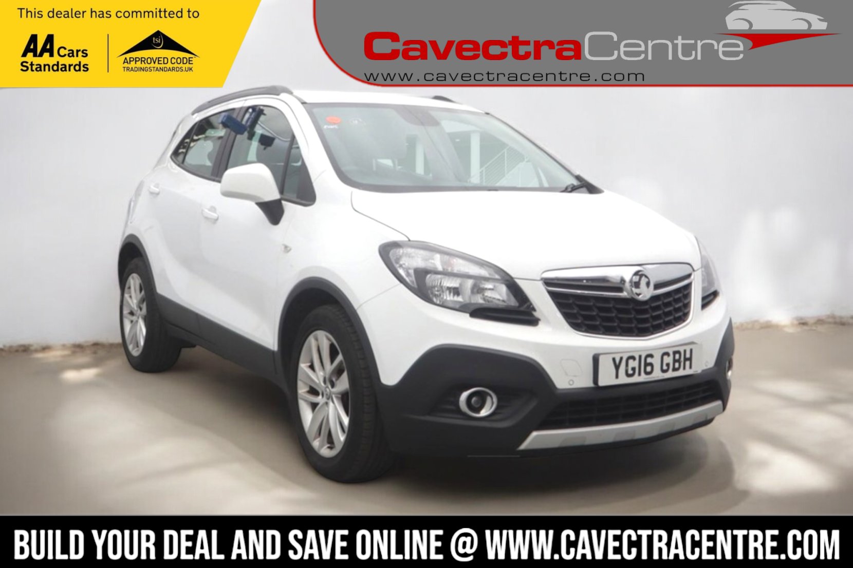 Vauxhall Mokka 1.4i Turbo Exclusiv SUV 5dr Petrol Manual 4WD Euro 6 (s/s) (140 ps)