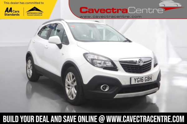 Vauxhall Mokka 1.4i Turbo Exclusiv SUV 5dr Petrol Manual 4WD Euro 6 (s/s) (140 ps)