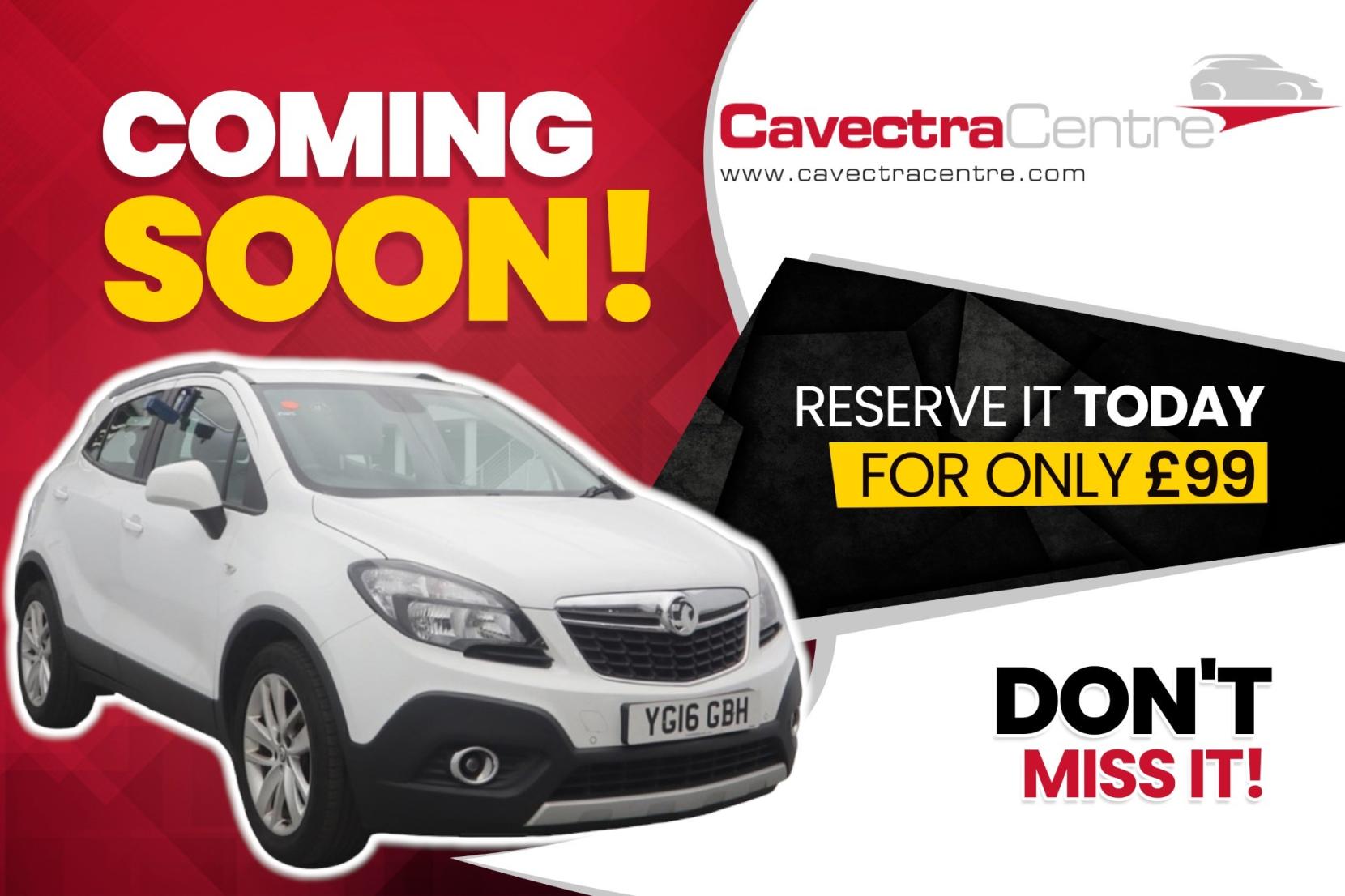 Vauxhall Mokka 1.4i Turbo Exclusiv SUV 5dr Petrol Manual 4WD Euro 6 (s/s) (140 ps)