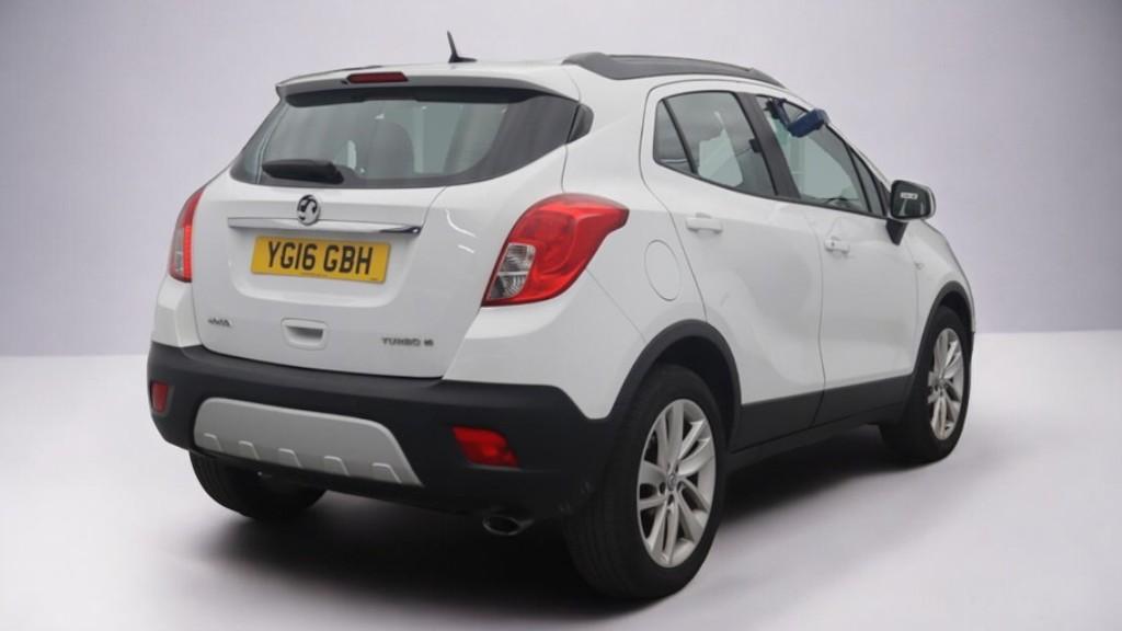 Vauxhall Mokka 1.4i Turbo Exclusiv SUV 5dr Petrol Manual 4WD Euro 6 (s/s) (140 ps)