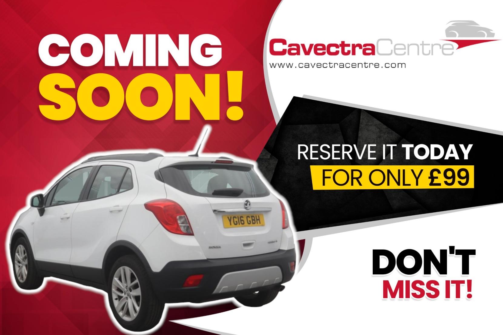 Vauxhall Mokka 1.4i Turbo Exclusiv SUV 5dr Petrol Manual 4WD Euro 6 (s/s) (140 ps)