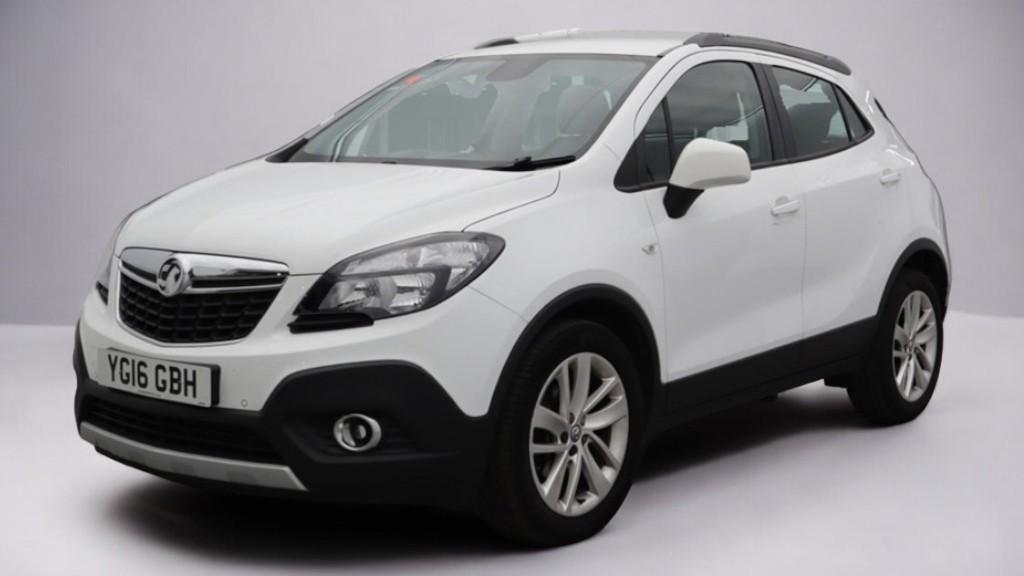 Vauxhall Mokka 1.4i Turbo Exclusiv SUV 5dr Petrol Manual 4WD Euro 6 (s/s) (140 ps)