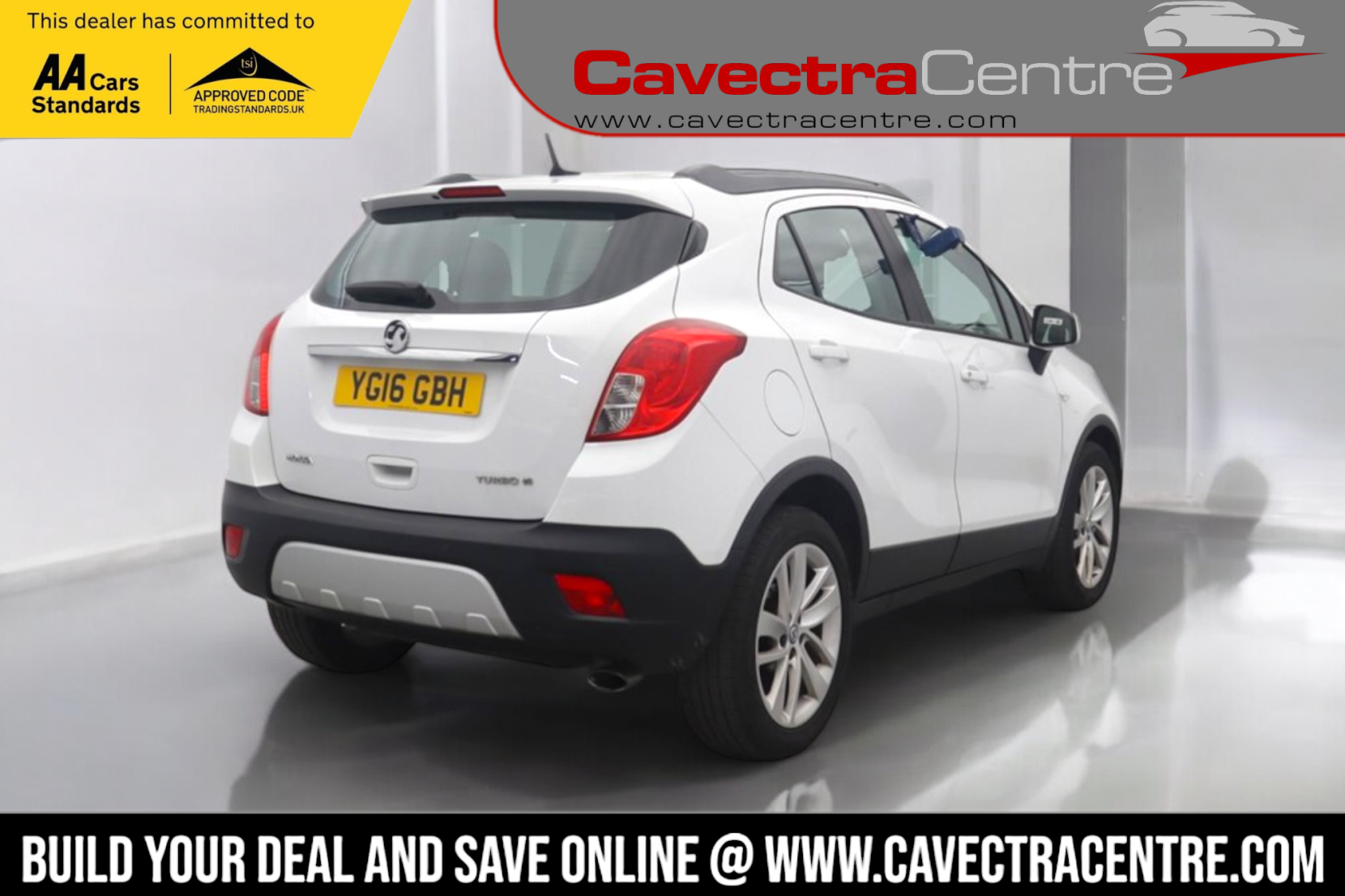 Vauxhall Mokka 1.4i Turbo Exclusiv SUV 5dr Petrol Manual 4WD Euro 6 (s/s) (140 ps)