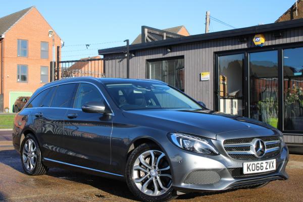 Mercedes-Benz C Class 2.1 C250d Sport (Premium Plus) Estate 5dr Diesel G-Tronic+ Euro 6 (s/s) (204 ps)