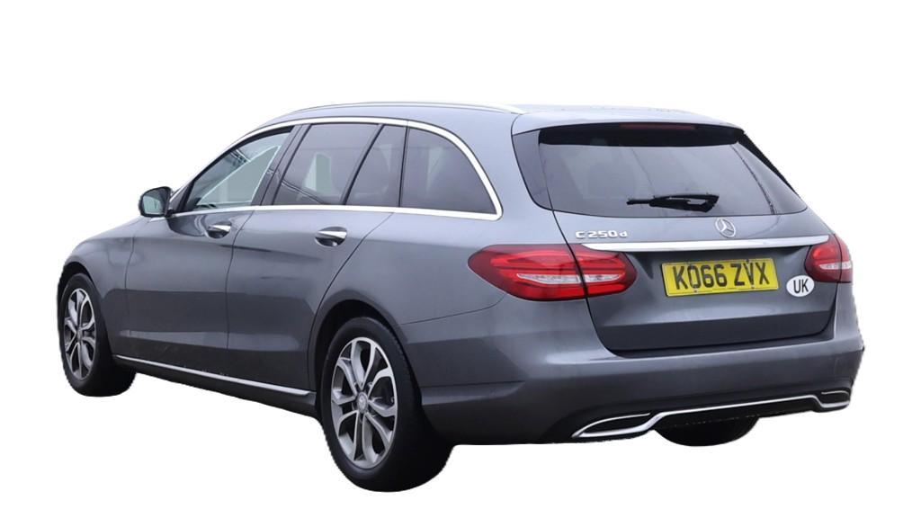 Mercedes-Benz C Class 2.1 C250d Sport (Premium Plus) Estate 5dr Diesel G-Tronic+ Euro 6 (s/s) (204 ps)