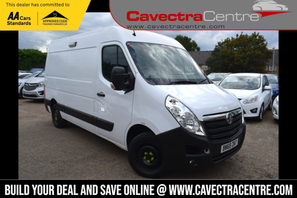 Vauxhall Movano 2.3 CDTi 3500 Panel Van 5dr Diesel Manual FWD L2 H2 Euro 6 (130 ps)