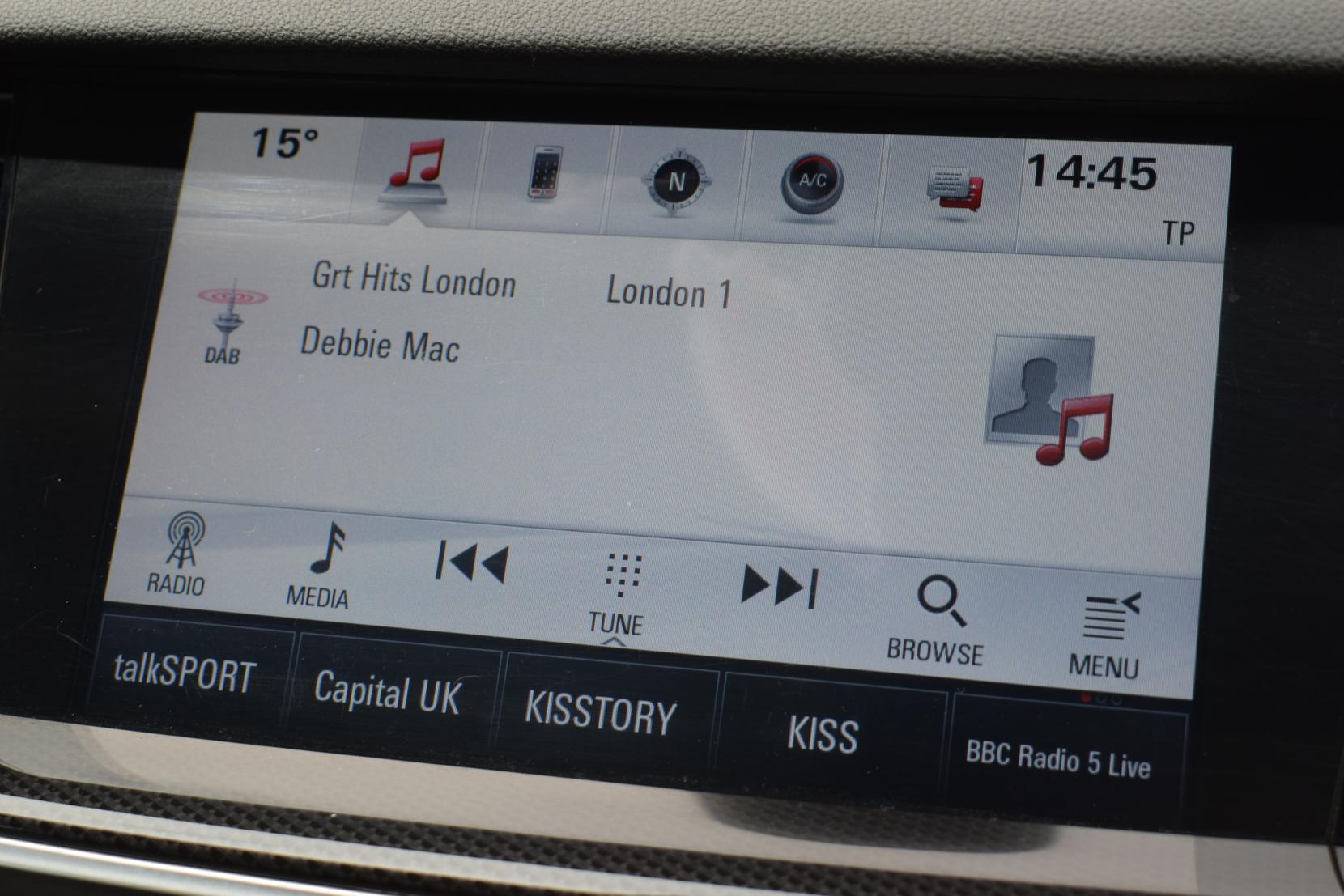 Vauxhall Insignia SRI VX-LINE NAV