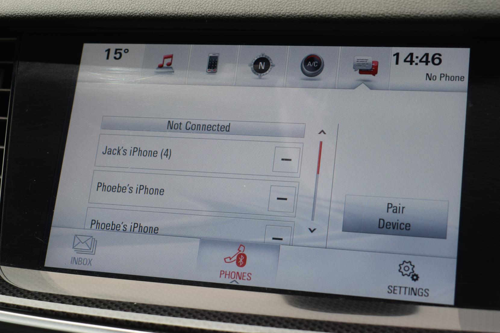 Vauxhall Insignia SRI VX-LINE NAV