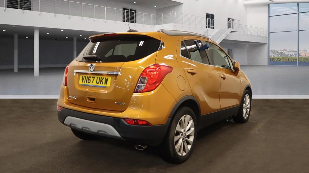 Vauxhall Mokka X 1.4i Turbo Elite SUV 5dr Petrol Auto Euro 6 (140 ps)