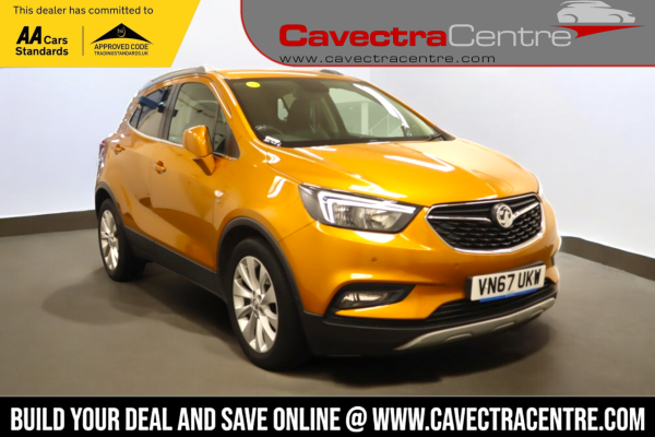 Vauxhall Mokka X 1.4i Turbo Elite SUV 5dr Petrol Auto Euro 6 (140 ps)