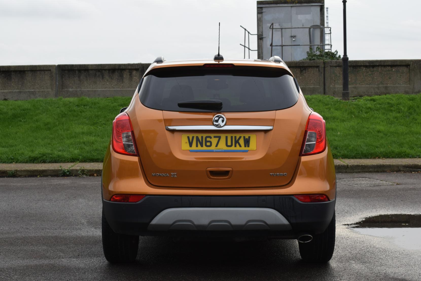 Vauxhall Mokka X 1.4i Turbo Elite SUV 5dr Petrol Auto Euro 6 (140 ps)