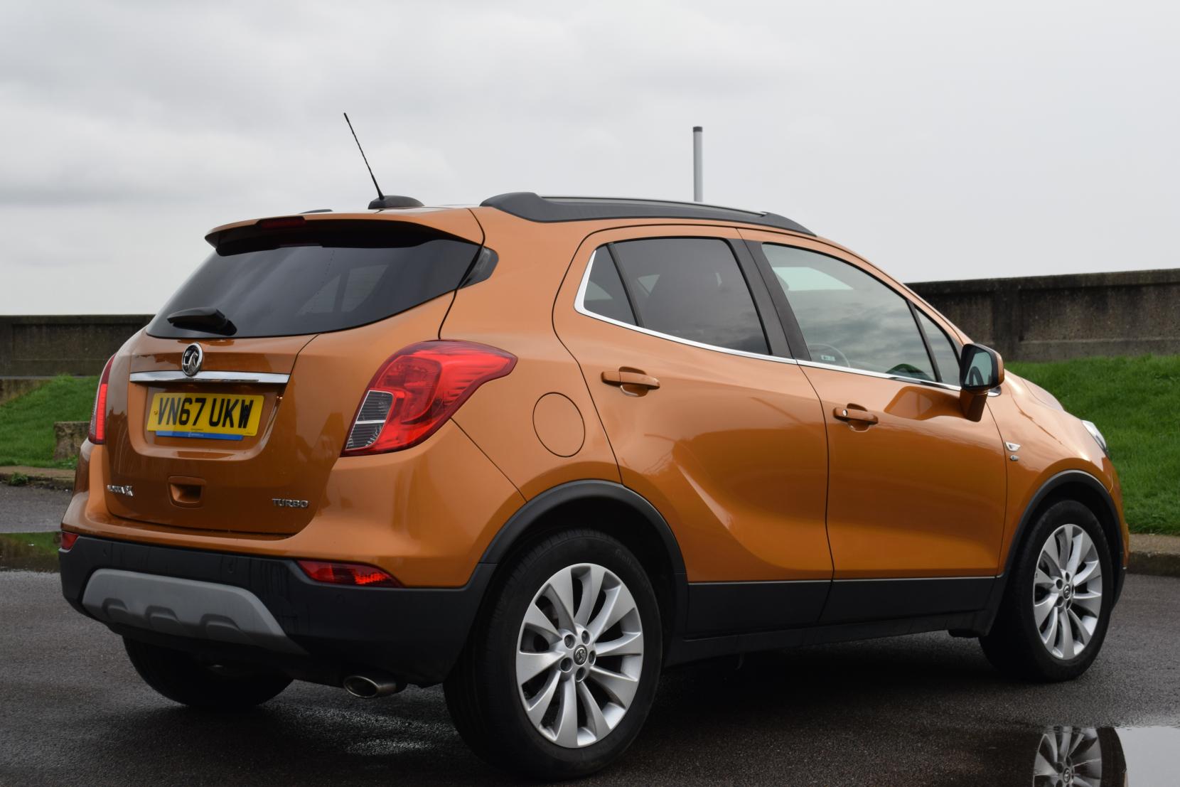 Vauxhall Mokka X 1.4i Turbo Elite SUV 5dr Petrol Auto Euro 6 (140 ps)