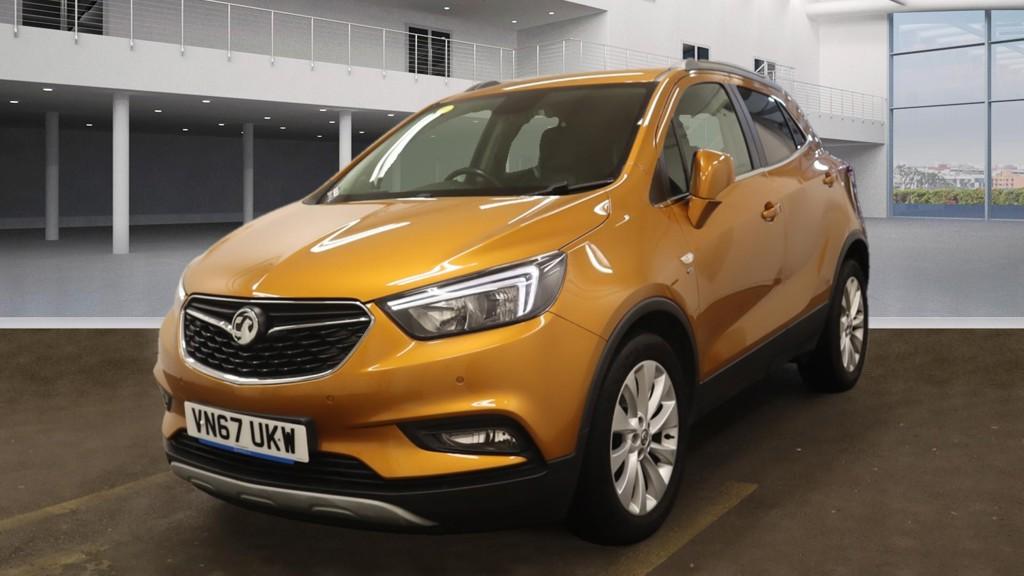 Vauxhall Mokka X 1.4i Turbo Elite SUV 5dr Petrol Auto Euro 6 (140 ps)