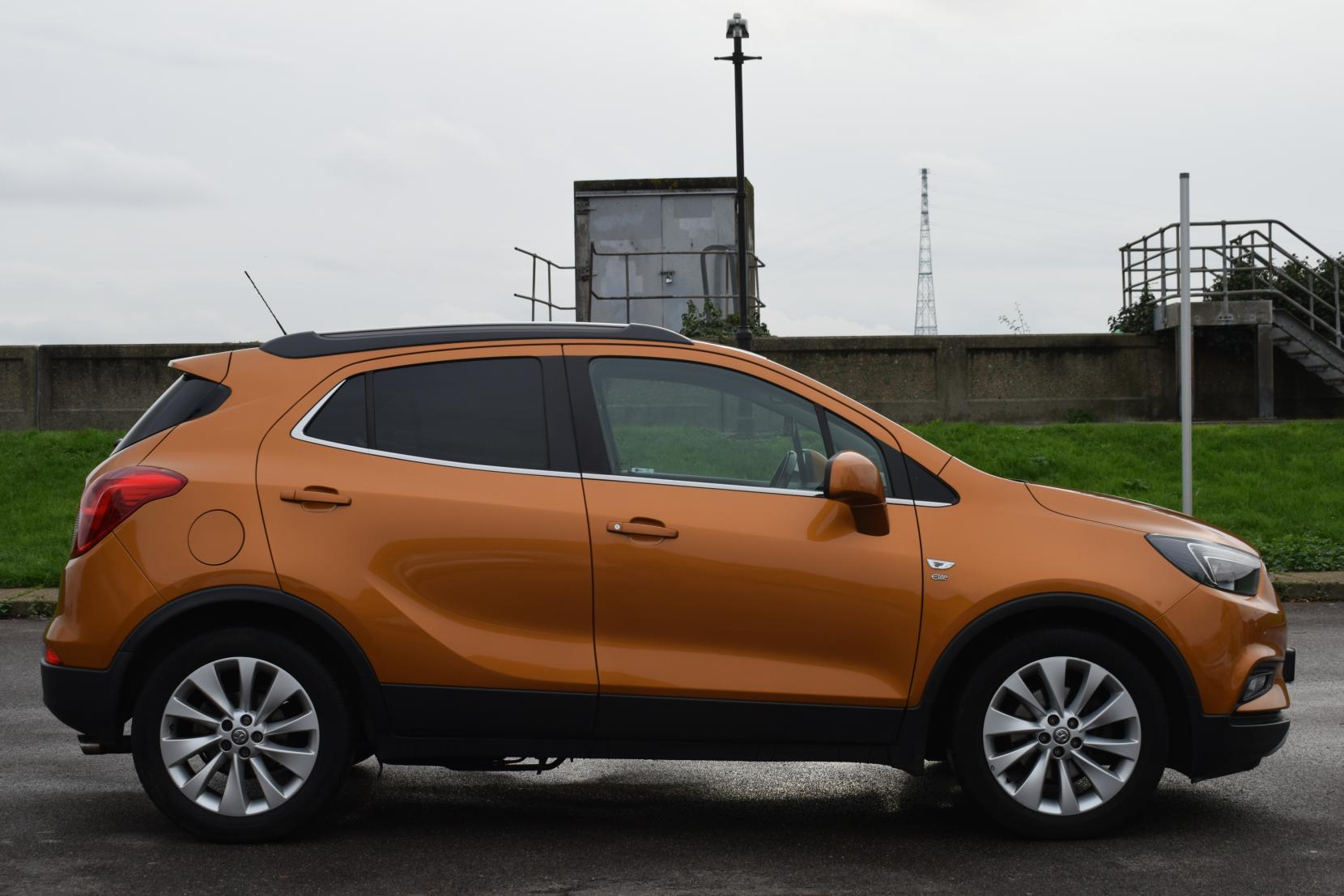 Vauxhall Mokka X 1.4i Turbo Elite SUV 5dr Petrol Auto Euro 6 (140 ps)