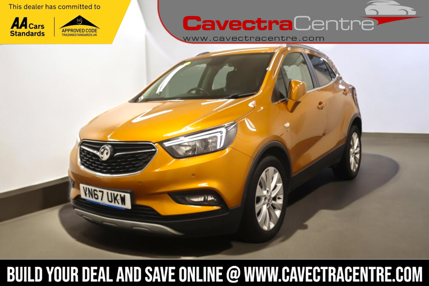 Vauxhall Mokka X 1.4i Turbo Elite SUV 5dr Petrol Auto Euro 6 (140 ps)