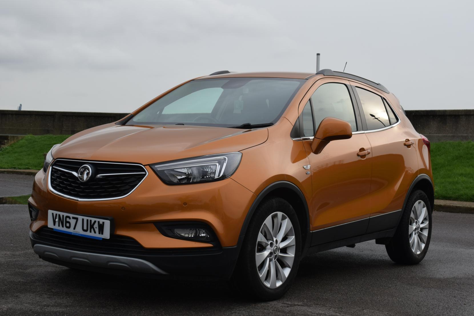 Vauxhall Mokka X 1.4i Turbo Elite SUV 5dr Petrol Auto Euro 6 (140 ps)