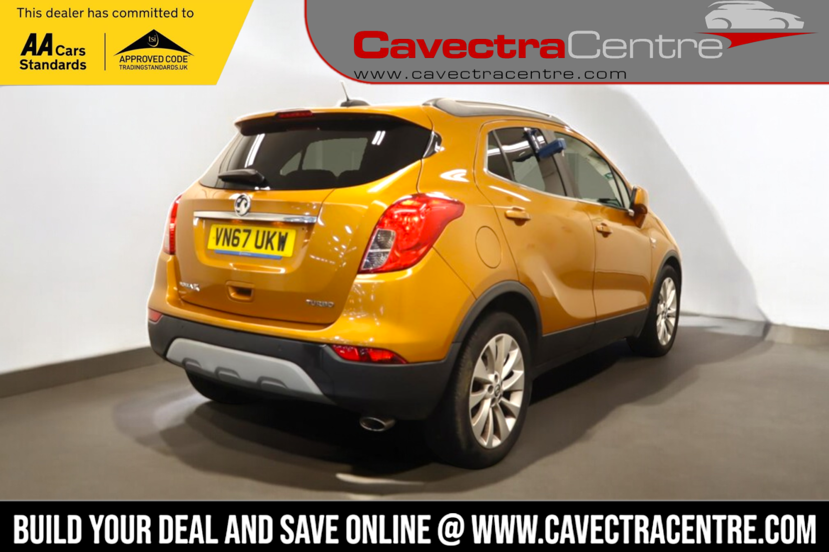 Vauxhall Mokka X 1.4i Turbo Elite SUV 5dr Petrol Auto Euro 6 (140 ps)