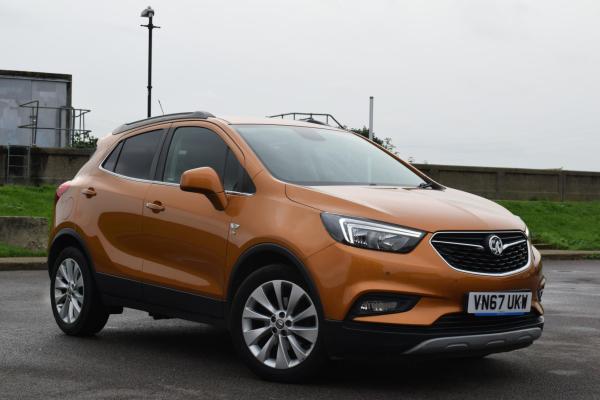 Vauxhall Mokka X 1.4i Turbo Elite SUV 5dr Petrol Auto Euro 6 (140 ps)