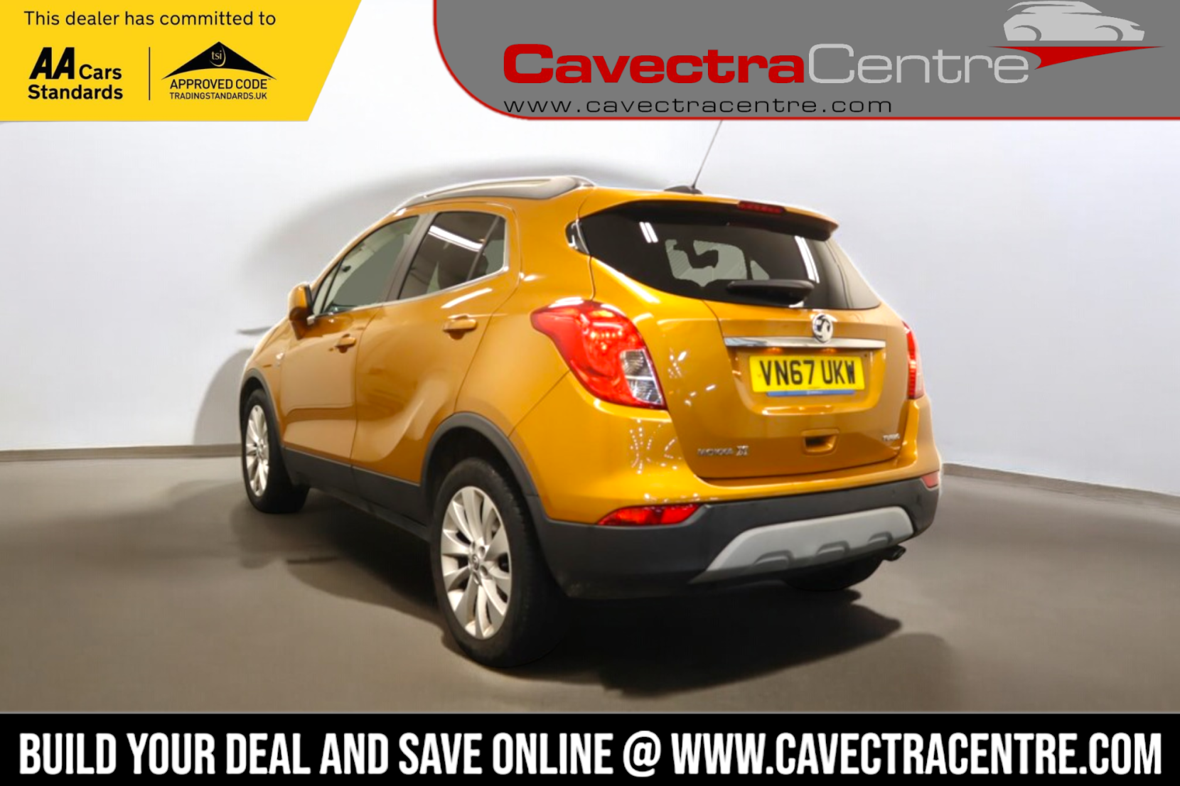 Vauxhall Mokka X 1.4i Turbo Elite SUV 5dr Petrol Auto Euro 6 (140 ps)