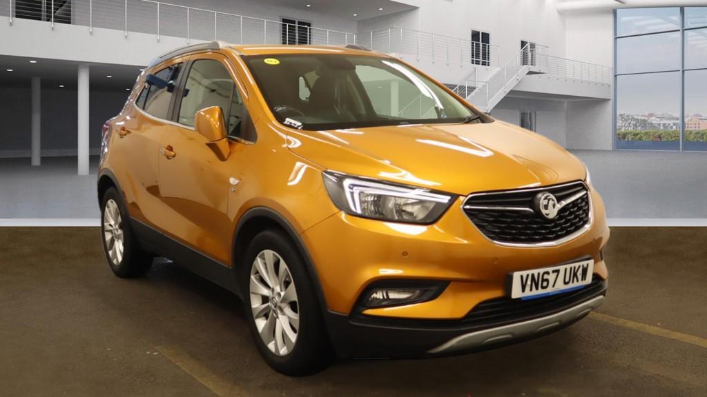 Vauxhall Mokka X 1.4i Turbo Elite SUV 5dr Petrol Auto Euro 6 (140 ps)