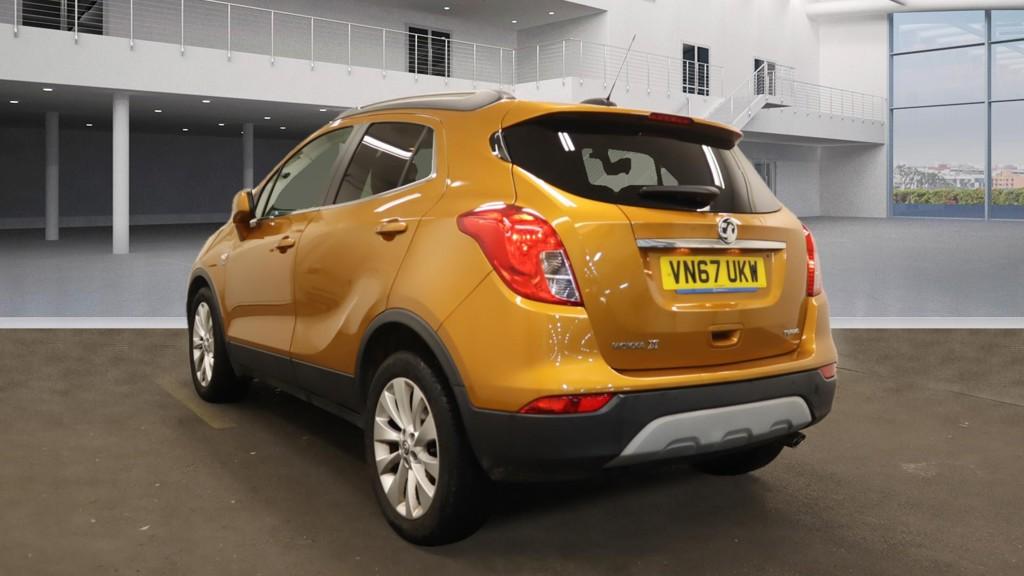 Vauxhall Mokka X 1.4i Turbo Elite SUV 5dr Petrol Auto Euro 6 (140 ps)