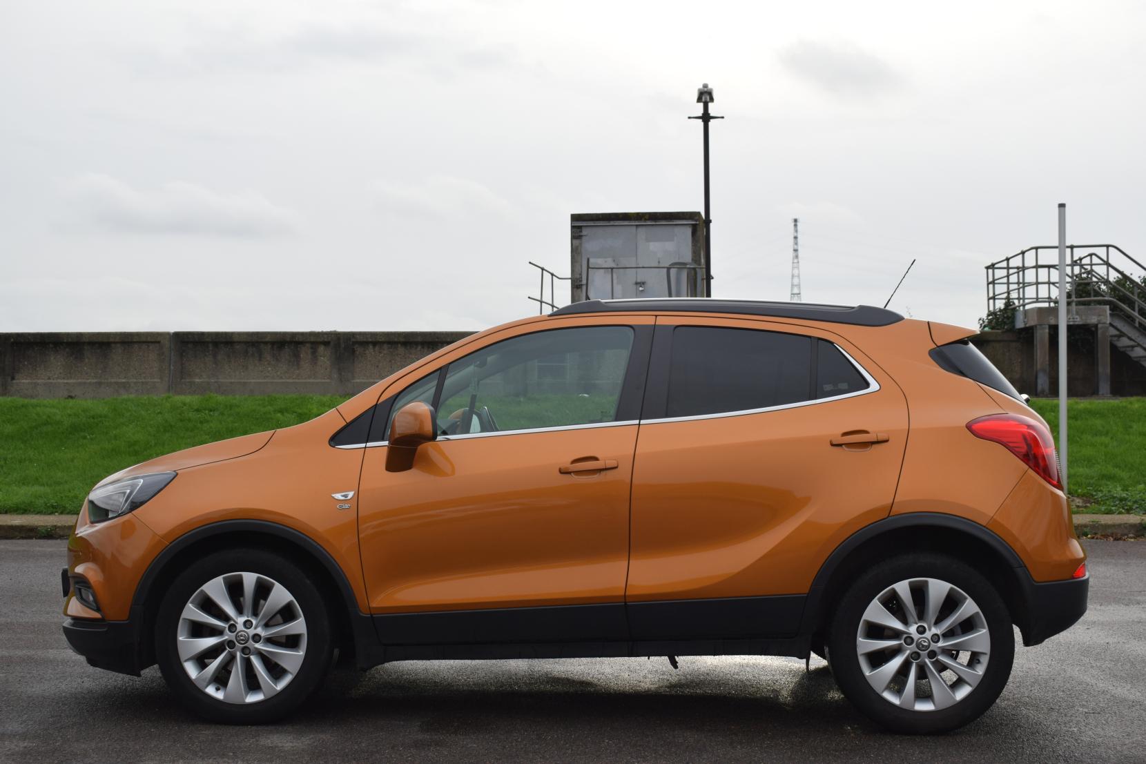 Vauxhall Mokka X 1.4i Turbo Elite SUV 5dr Petrol Auto Euro 6 (140 ps)