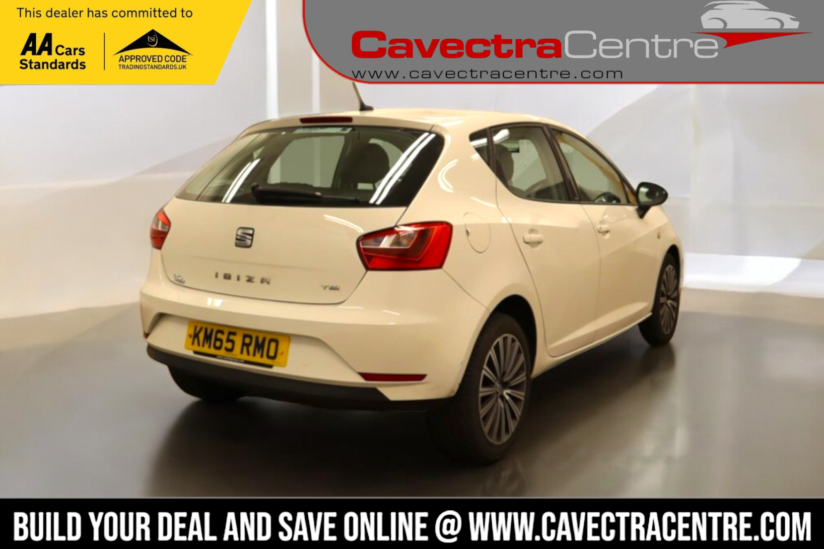 SEAT Ibiza 1.2 TSI Connect Hatchback 5dr Petrol Manual Euro 6 (90 ps)