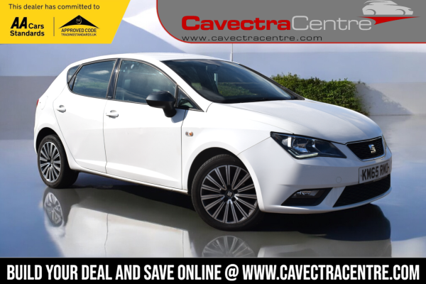 SEAT Ibiza 1.2 TSI Connect Hatchback 5dr Petrol Manual Euro 6 (90 ps)